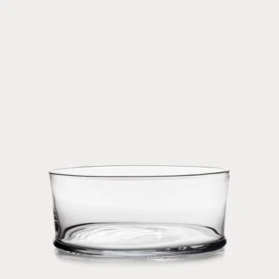 Ralph Lauren Ethan Serving Bowl In Clear In Transparent