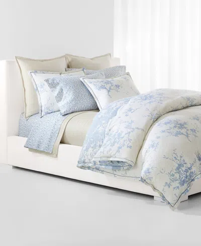 Ralph Lauren Eva Cream Comforter Set, Full/queen In Multi