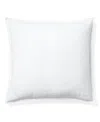 Ralph Lauren Eva Open Weave Decorative Pillow, 20" X 20" In Blue Multi