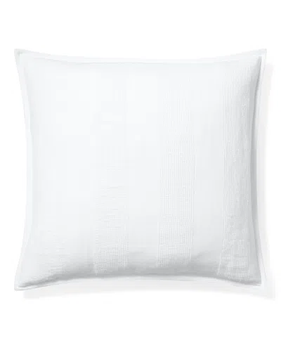 Ralph Lauren Eva Open Weave Decorative Pillow, 20" X 20" In Blue Multi