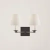 Ralph Lauren Evans Double-arm Sconce