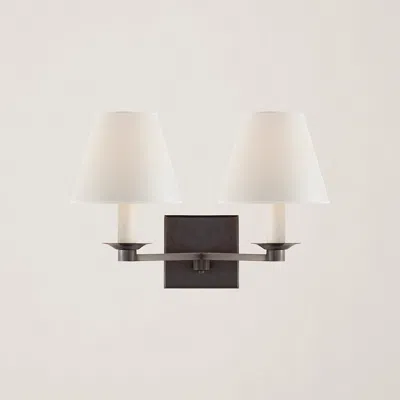 Ralph Lauren Evans Double-arm Sconce