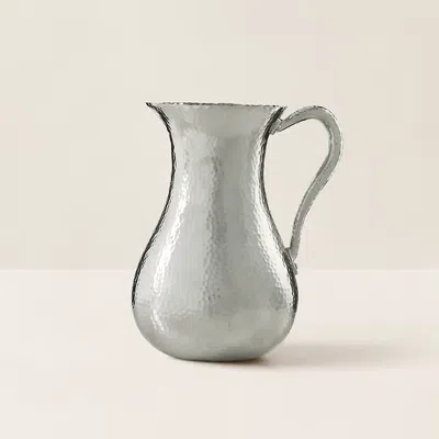 Ralph Lauren Evans Pitcher In Silver