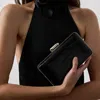 Ralph Lauren Evening Clutch In Black