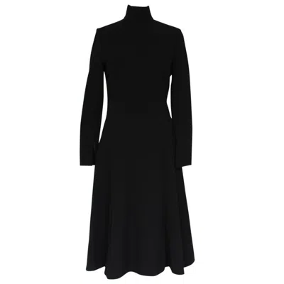 Pre-owned Ralph Lauren Evening Dress Size 44 In Black