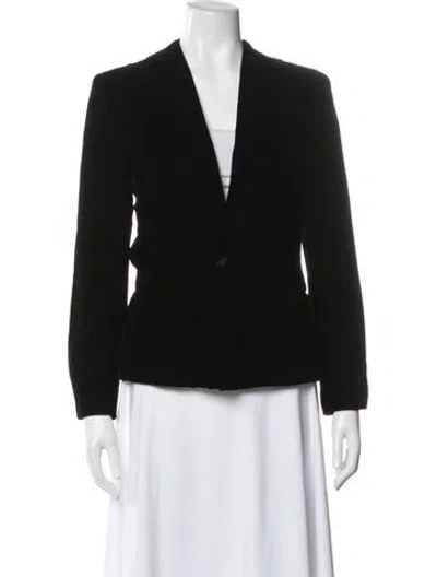 Pre-owned Ralph Lauren Evening Jacket In Black