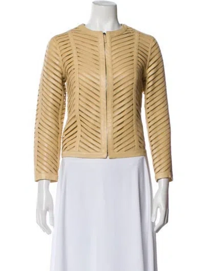 Pre-owned Ralph Lauren Evening Jacket In Neutral