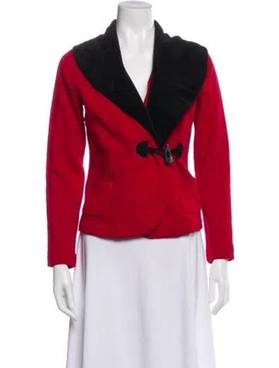 Pre-owned Ralph Lauren Evening Jacket In Red