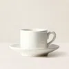 Ralph Lauren Everett Teacup & Saucer In White