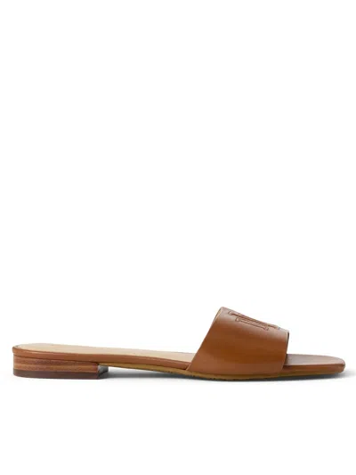 Ralph Lauren Everley Sld Sandals Slide