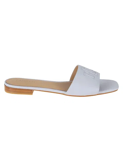 Ralph Lauren Everley Sliders In Gray