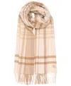Ralph Lauren Exploded Plaid Scarf Update In Neutral
