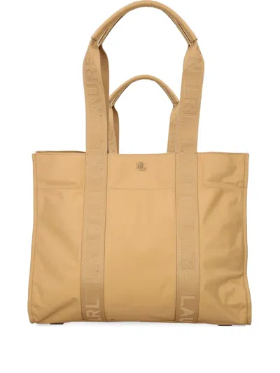 Ralph Lauren Extra Large Stevie Tote Bag