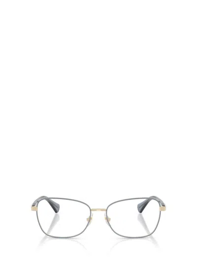 Ralph Lauren Eyeglasses In Metallic