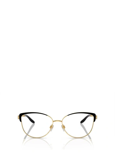 Ralph Lauren Eyeglasses In Black / Gold