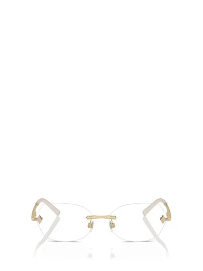 Ralph Lauren Eyeglasses In Gold