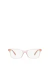 Ralph Lauren Eyeglasses In Pink