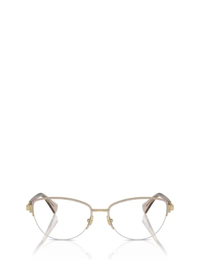 Ralph Lauren Eyeglasses In Shiny Pale Gold