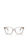 Polo Ralph Lauren Ralph Lauren Eyeglasses In Shiny Transparent Beige