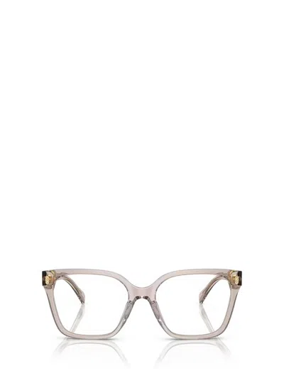 Polo Ralph Lauren Ralph Lauren Eyeglasses In Shiny Transparent Beige