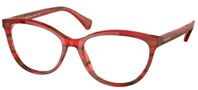 Ralph Lauren Eyewear Ralph Mod. Ra 7134 Gwwt1 In Red