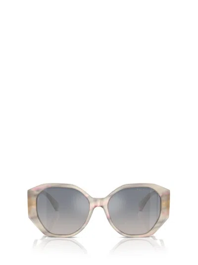 Ralph Lauren Eyewear The Juliette Geometric Sunglasses In Multi