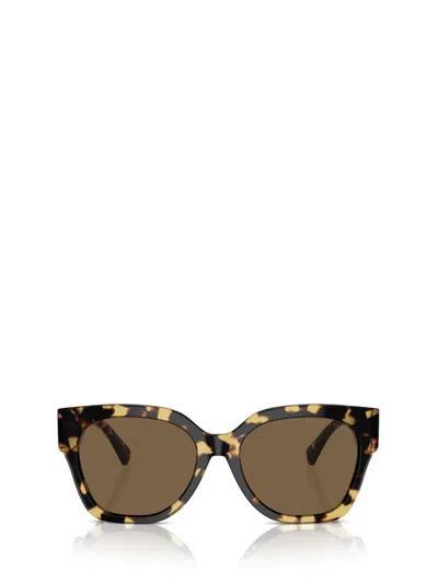 Ralph Lauren Eyewear The Oversized Ricky Sunglasses In Multi
