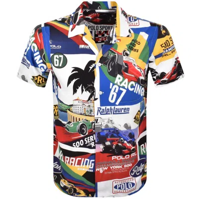 Ralph Lauren F1 Race Poster Shirt Multi