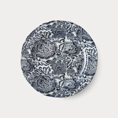 Polo Ralph Lauren Faded Peony Dinner Plate In Indigo
