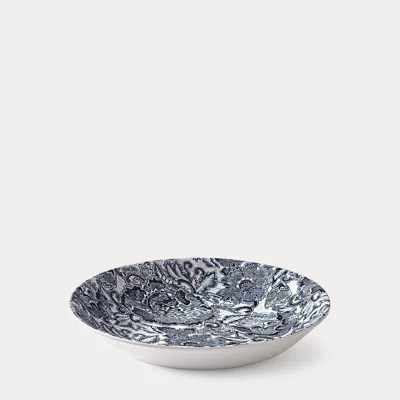 Ralph Lauren Faded Peony Pasta Bowl In Indigo In Multi