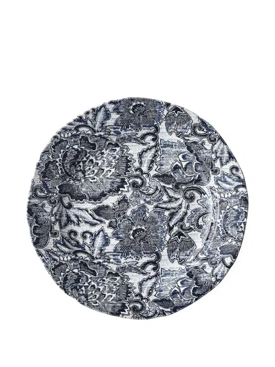 Ralph Lauren Faded Peony Salad Plate