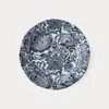 Polo Ralph Lauren Faded Peony Salad Plate In Black
