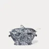 Ralph Lauren Faded Peony Soup Tureen In Blue