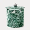 Polo Ralph Lauren Faded Peony Sugar Pot In Animal Print