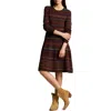 Ralph Lauren Fair Isle Long Sleeve Sweater Dress In Olive Multi