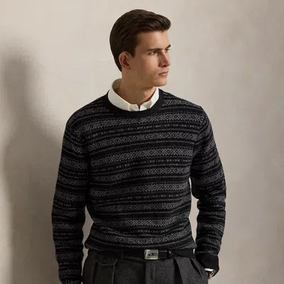 Ralph Lauren Fair Isle Wool Sweater