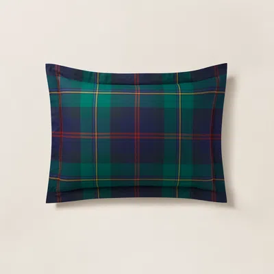 Ralph Lauren Fairfax Sham In Green