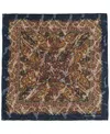 Ralph Lauren Fall Paisley Square Scarf In Blue