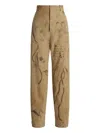 Ralph Lauren Fallon Trousers In Neutral