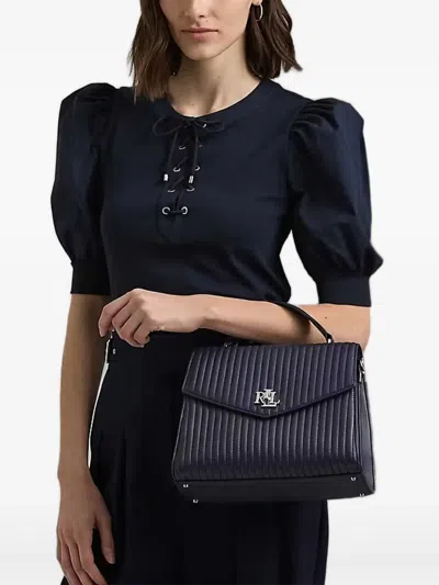 Ralph Lauren Farrah Quilted Top-handle Cross Body Bag