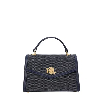 Ralph Lauren Farrah Sm Satchel Small