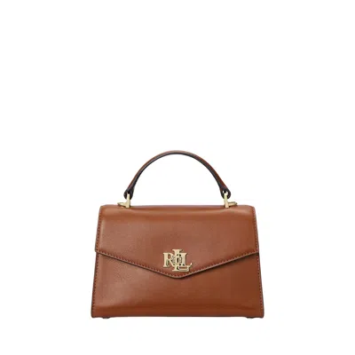 Ralph Lauren Farrah Sm Satchel Small In Lauren Tan