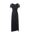 Ralph Lauren 'farrysh' Short Sleeve Gown Dreaa