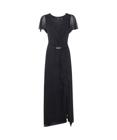 Ralph Lauren 'farrysh' Short Sleeve Gown Dreaa