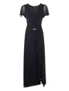 Ralph Lauren Farrysh Short Sleeve Gown Dreaa
