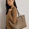 Ralph Lauren Faux-leather Large Reversible Tote Bag