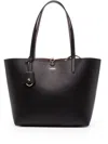 Ralph Lauren Rvrsble Tote Medium Tote Bag In Black
