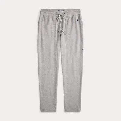 Polo Ralph Lauren Featherweight Mesh Pajama Pant In Andover Heather In Gray