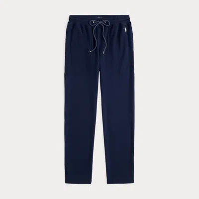 Polo Ralph Lauren Featherweight Mesh Pajama Pant In Cruise Navy In Blue