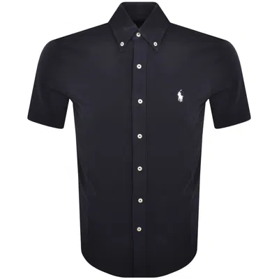 Ralph Lauren Featherweight Mesh Shirt Navy